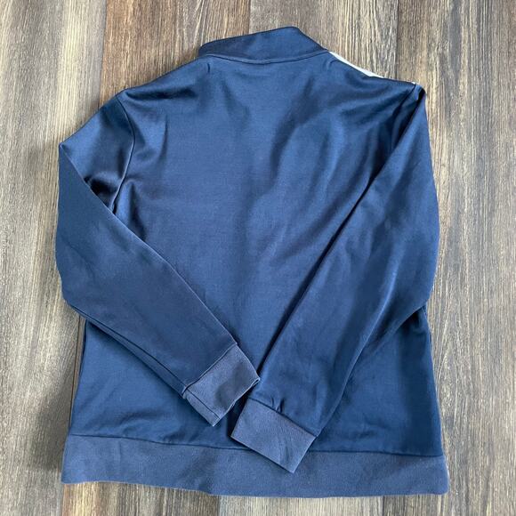 Fila Sport Womens Full Zip Athletic Track Jacket Blue White Orange Size XL - Picture 8 of 9